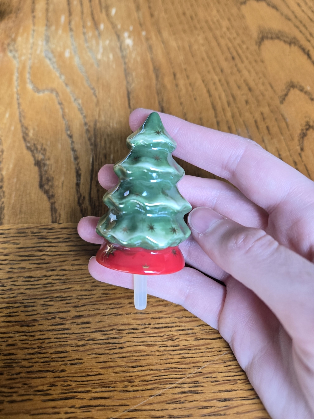 Nora Fleming O' Tannenbaum christmas tree mini A173